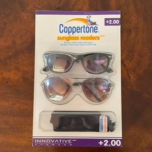 Coopertone Sunglasses READERS 2-pack!!